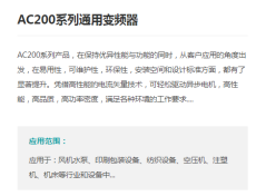 安微偉創(chuàng)AC800系列工程多機(jī)傳動變頻器原裝正品