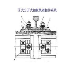 法国QU100地铁扣件生产厂家