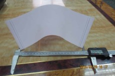河北PMMA光扩散灯罩/PC哑光灯罩样品