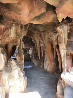 韶关大型假山瀑布服务周到