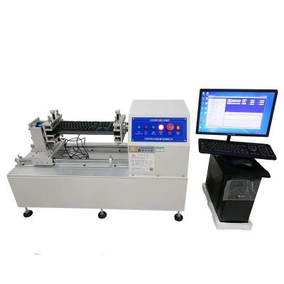 广州万能材料拉力测试机操作步骤