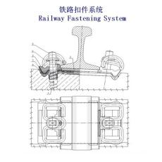 贊比亞I型調高鋼軌扣件廠家