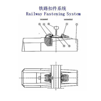 赞比亚I型调高钢轨扣件厂家