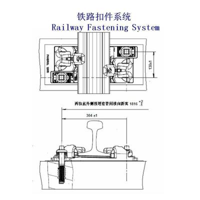 摩尔多瓦Fast型地铁联接扣件生产厂家