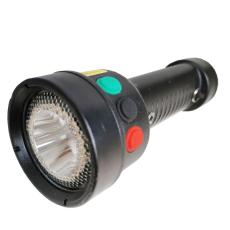 MSL4700多功能袖珍信號燈LED3W紅黃綠白電筒