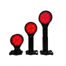 F6202LED雙面方位燈磁力吸附伸縮式信號燈