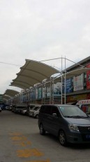 河北PVDF膜結構汽車棚廠家電話