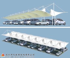 北京PTFE長廊張拉膜供應商