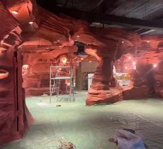 湘潭樂園假山門頭制作廠家