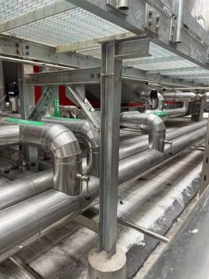 神农架专业电厂管道防腐保温工程施工方案