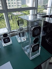 厂家加工制作功放机音响亚克力外壳有机玻璃