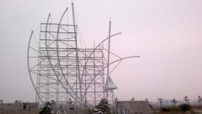 河北ETFE公交站台张拉膜厂家供应