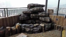 龙岗大型假山瀑布设计公司