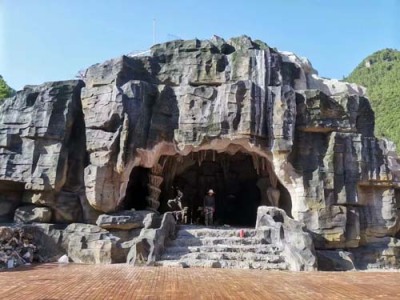 绍兴塑石假山大量批发