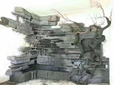 惠阳GRC假山施工制作