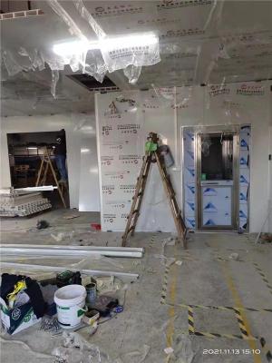 南城区实验室彩钢板隔墙施工团队