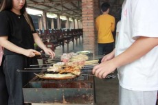 天河区正规野炊做饭农家乐