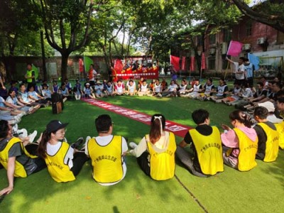 番禺县规模大团建拓展基地