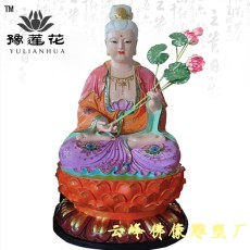 九蓮圣母神像 十二老母雕塑 九子娘娘佛像