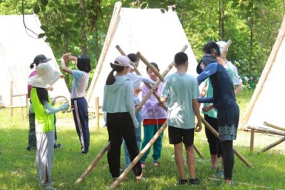 松山湖管委会经典团建拓展有保障