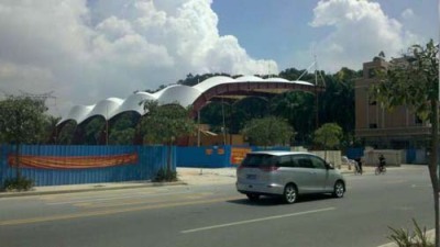 福建ETFE膜结构景观棚工程