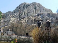 登封乐园假山门头定制厂家