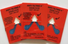 万县ANTI&TILTING人字形防倾斜标签供应商