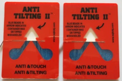 吉安ANTI&TILTING人字形防倾斜标签供应商联系方式