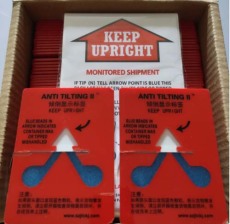 永州ANTI&TILTING人字形防倾斜标签采购热线