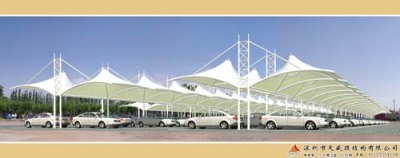 福建PTFE入口处膜结构设计施工