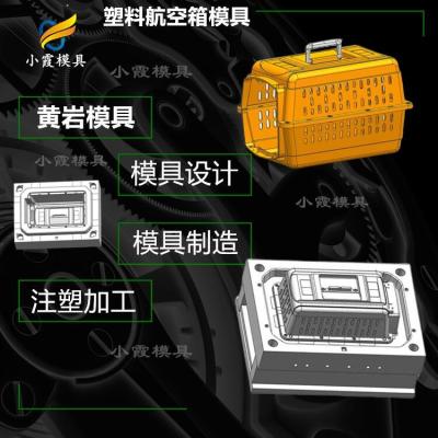 台州模具 猫砂盆模具制造厂 宠物航空箱模具