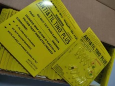 蚌埠TOPHXHXY防震防倾斜防冲击指示标签采购热线