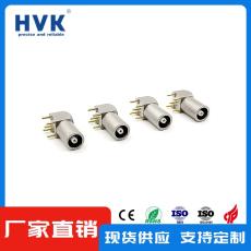 天津HVKM18推拉自锁连接器工业插座加工定制