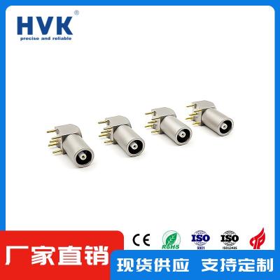 天津HVKM18推拉自锁连接器工业插座加工定制