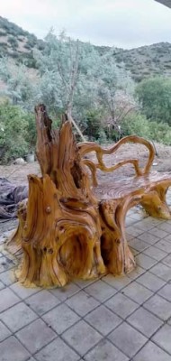 黑河水泥仿木纹制作流程