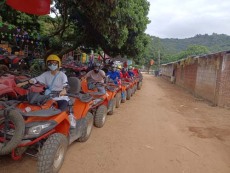 深圳龙岗附近山地丛林越野车方案