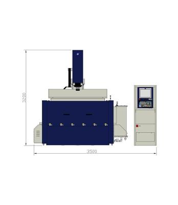 茗亞數(shù)控電火花成型機(jī) CNC A1200E2