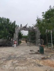 望牛墩水泥假树设计公司