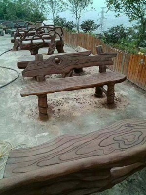 永州水泥仿木纹源头工厂
