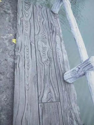 东坑水泥仿木纹制作厂家