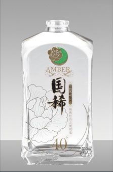 上海玻璃酒瓶定制厂家多少钱一个