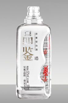 上海定制酒瓶生产