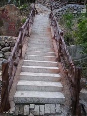 林芝水泥仿木栏杆大量批发