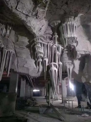 新乡鱼池假山厂家供应