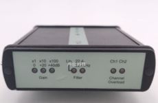 丹麥B&K TYPE-1704-A型 電池供電的2通道CCLD信號(hào)適調(diào)放大器 丹麥