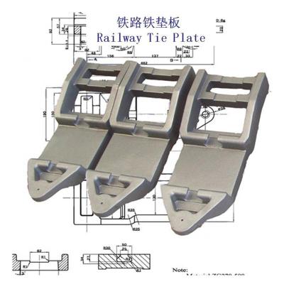 波多黎各50KG轨道铁垫板工厂