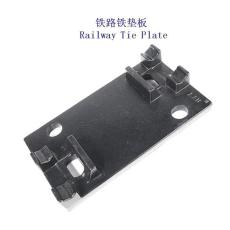 菲律賓貨物堆場(chǎng)軌道鐵墊板廠家