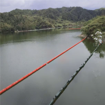 水面漂浮物拦截塑料浮桶制造