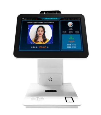 天津河东食堂消费机安装图片