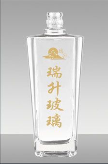 天津定制玻璃酒瓶厂家